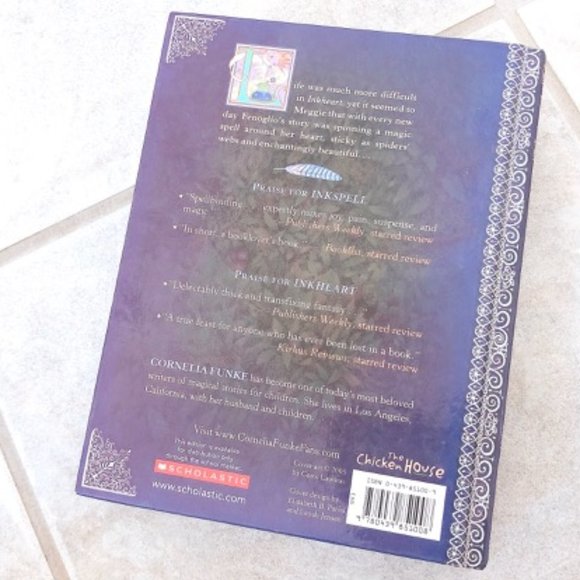 NEW Book INKSPELL by Cornella Funke (Hardcover) - Picture 5 of 5